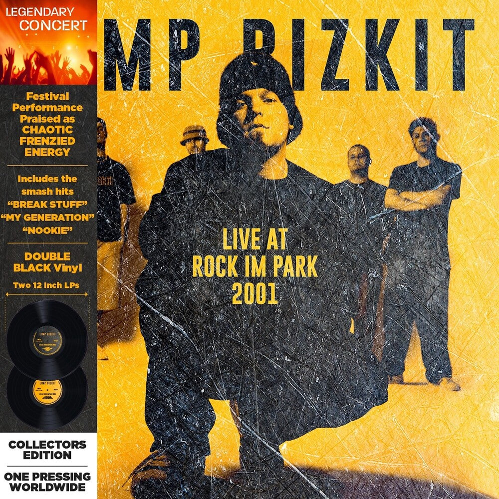 Limp Bizkit - Rock In The Park 2001 [Deluxe] [Limited Edition] [Remastered] Vinyl Record