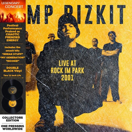 Limp Bizkit - Rock in the Park 2001 [2LP] Vinyl Record