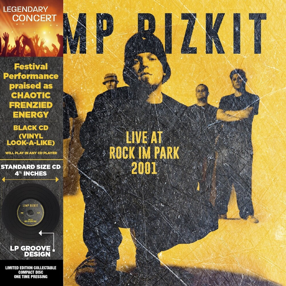 Rock In The Park 2001 (Clcb) [Deluxe] [Limited Edition] (Coll) Music CD