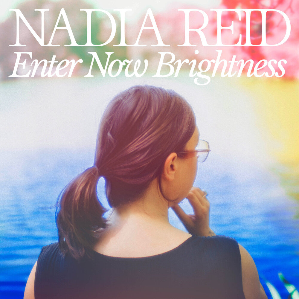 Enter Now Brightness - Pink [Colored Vinyl] (Pnk) Vinyl Record