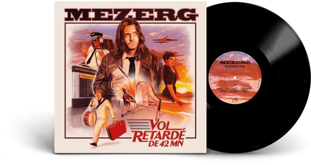 Vol Retarde De 42 Mn [LP] Vinyl Record