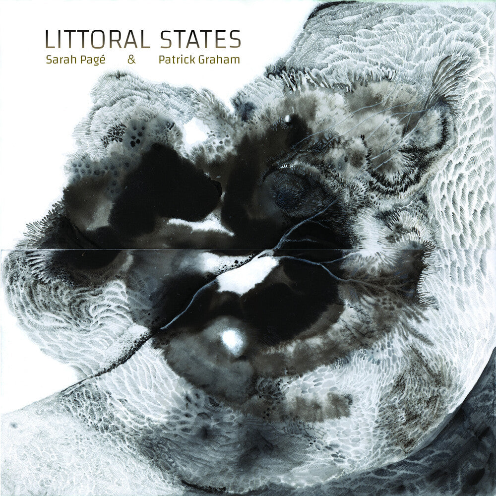 the album cover for Sarah Page  / Graham,Patrick - Littoral States