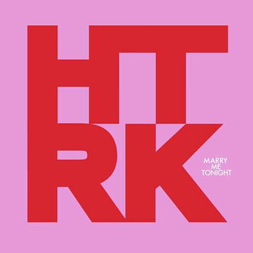 Htrk - Marry Me Tonight (ghostly 25 Year Anniversary) - Vinyl Record