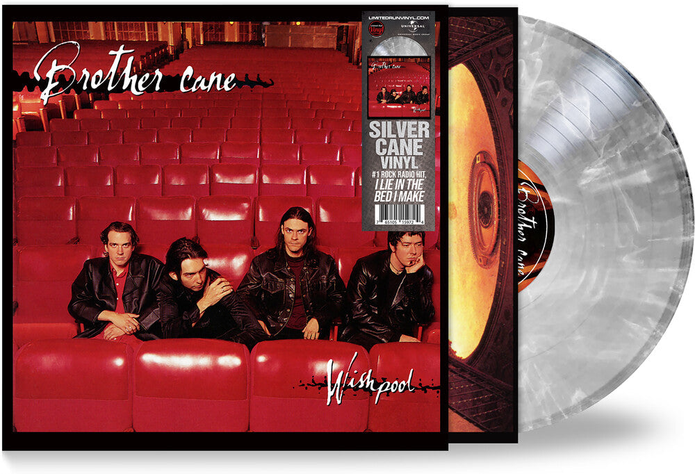 Wishpool - Silver Cane [Colored Vinyl] [Limited Edition] (Slv) Vinyl Record