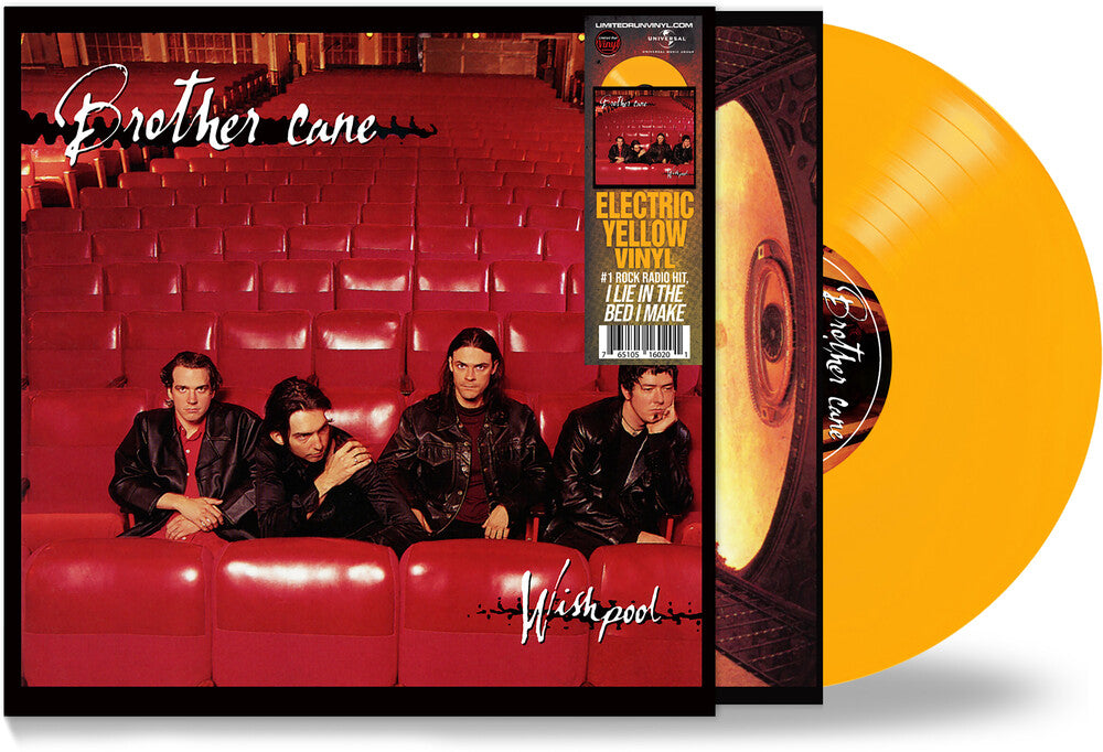 Brother Cane - Wishpool - Electric Yellow [Colored Vinyl] [Limited Edition] (Ylw) Vinyl Record