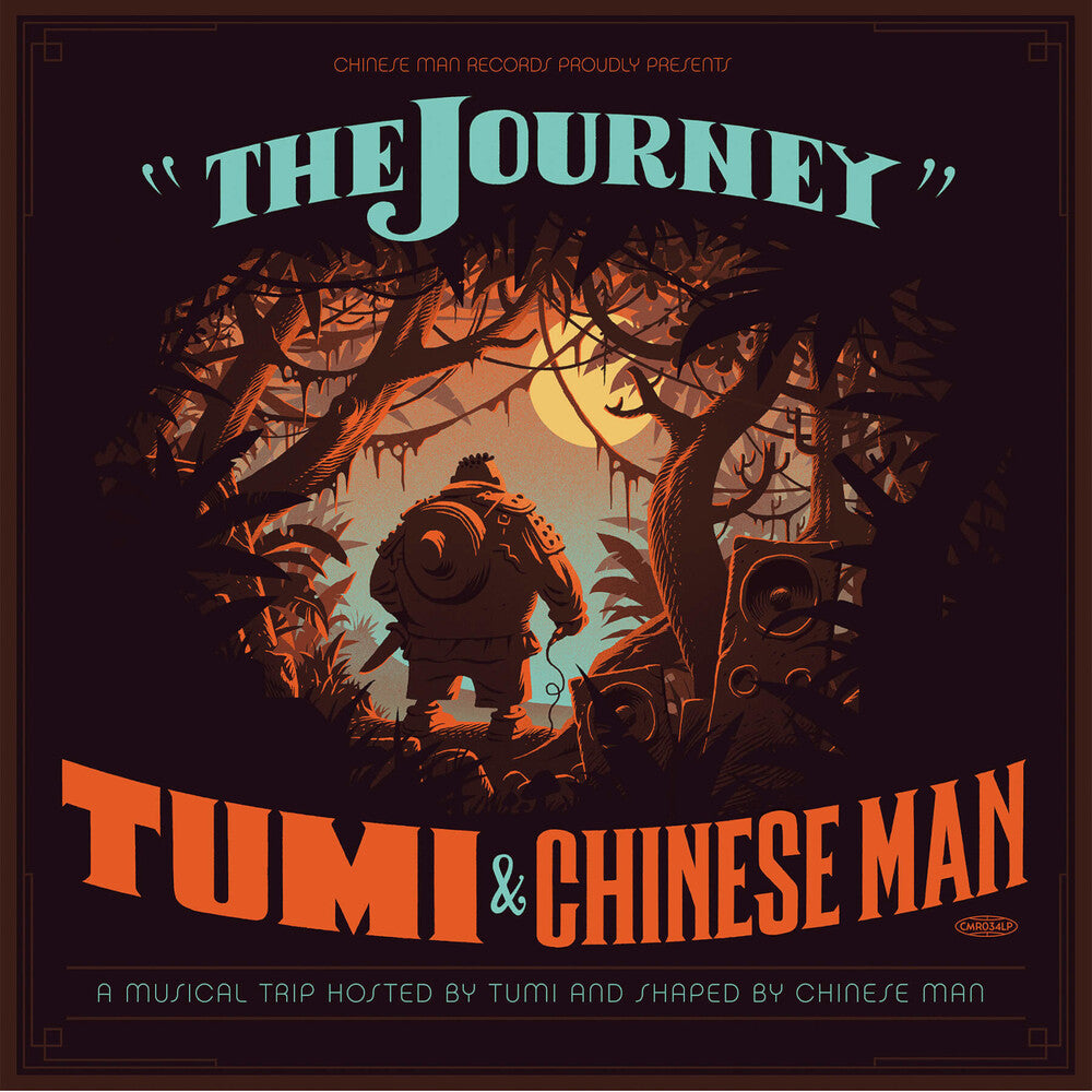 Tumi & Chinese Man - Journey [Colored Vinyl] Vinyl Record