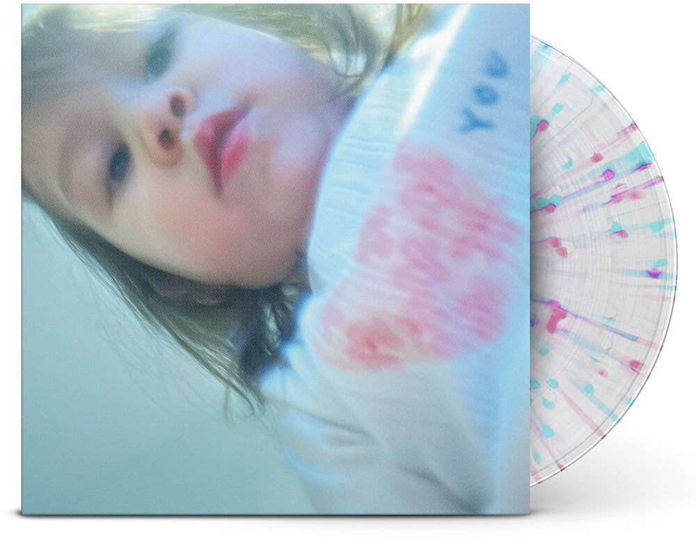 Ginkgo (Blue) [Colored Vinyl] [Clear Vinyl] (Pnk) Vinyl Record