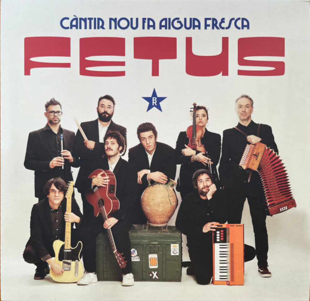Fetus - Cantir Nou Fa Aigua Fresca (Spa) [LP] Vinyl Record