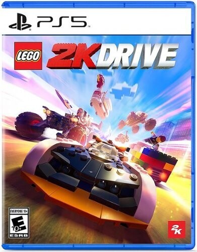 Ps5 Lego 2k Drive (replen) - Ps5 Lego 2k Drive (replen) - Video Game