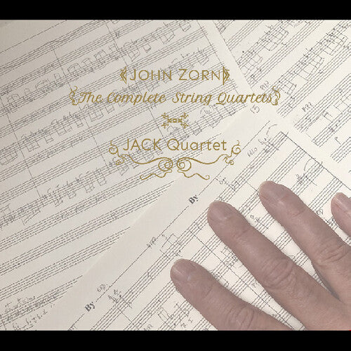 Zorn,john - Complete String Quartets - Music CD