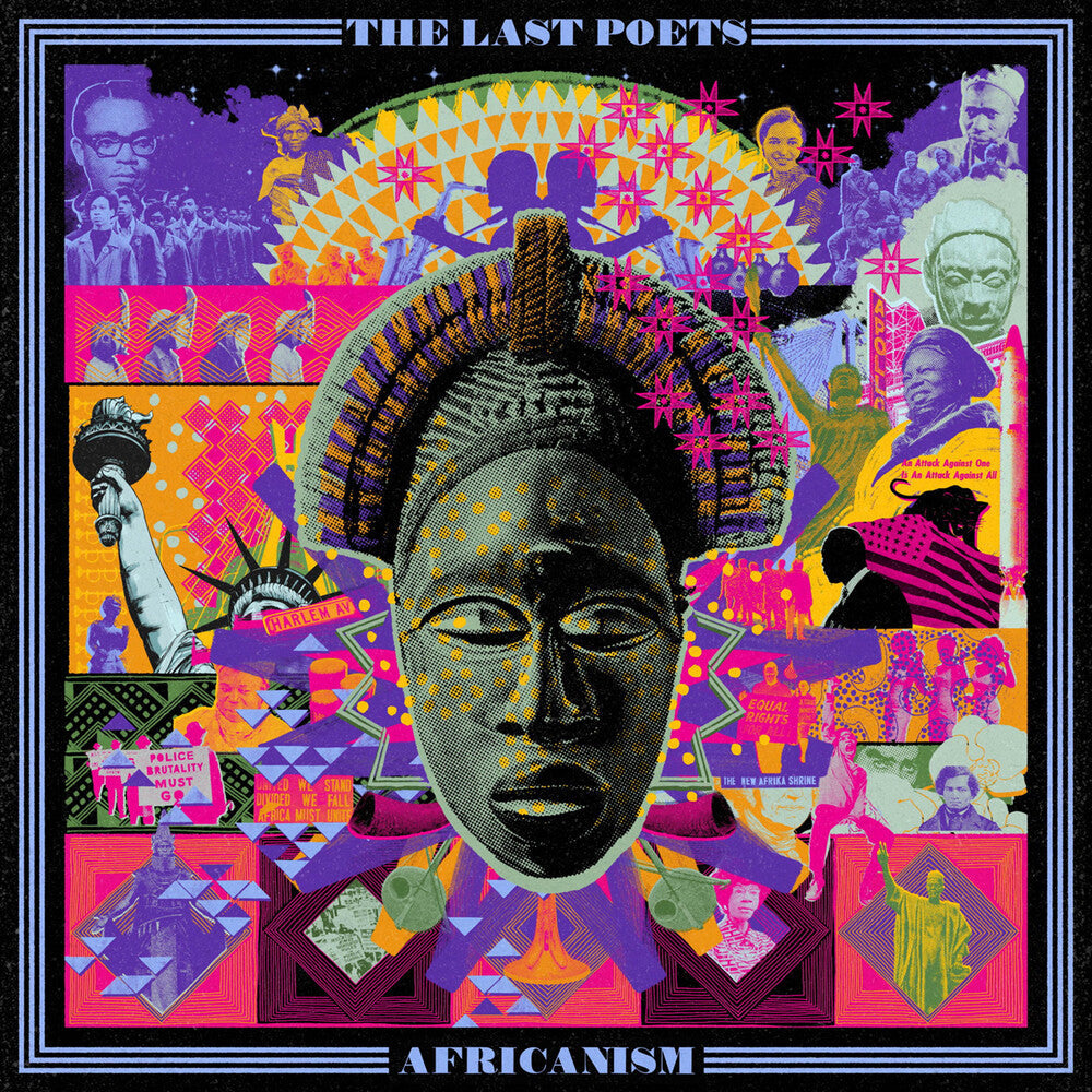 Africanism Music CD