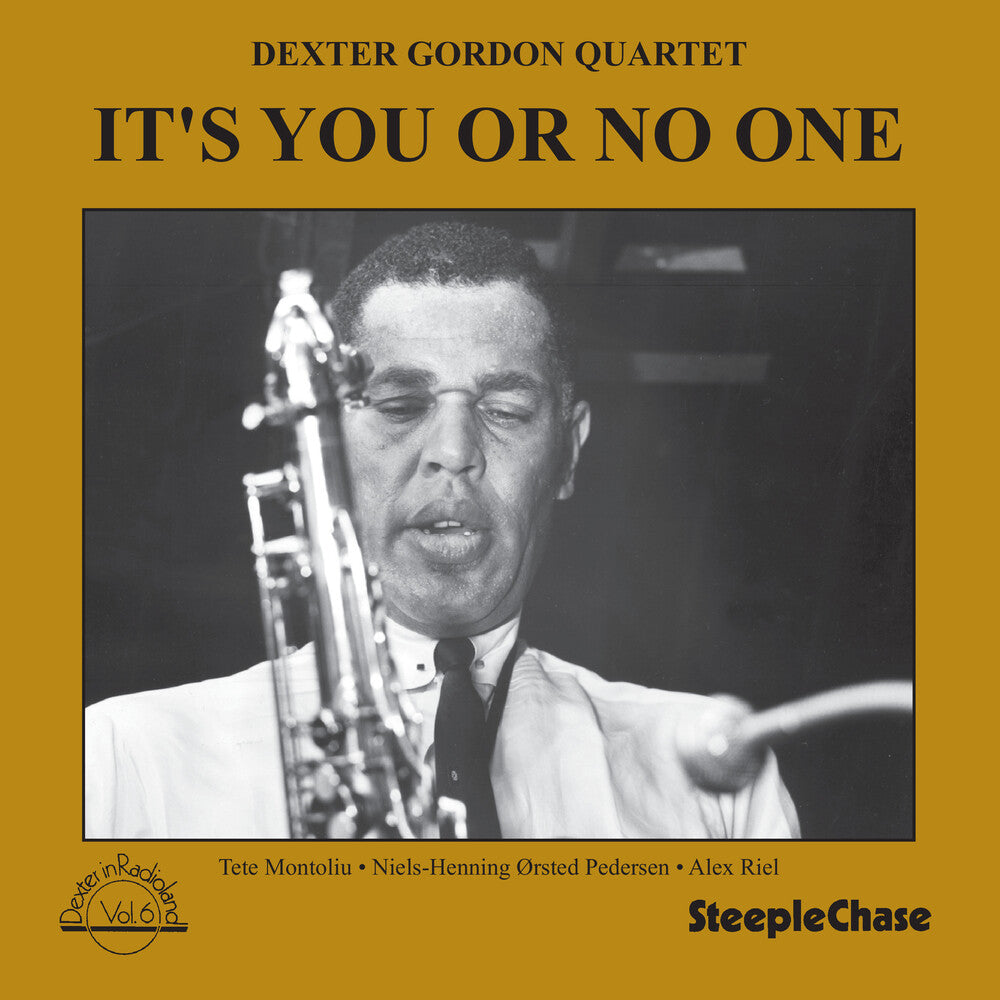 Dexter Gordon - It's You Or Noone [LP] Vinyl Record