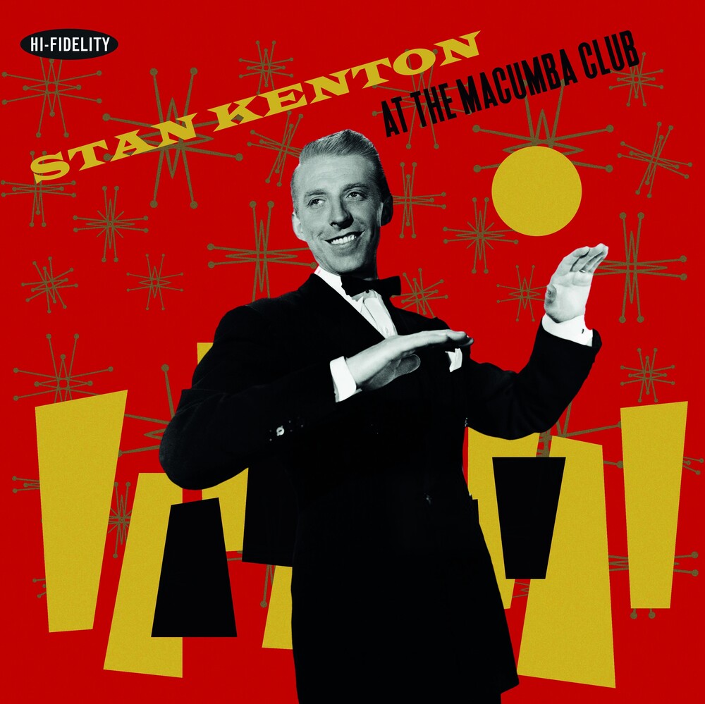 Stan Kenton - At The Macumba Club [Colored Vinyl] Vinyl Record