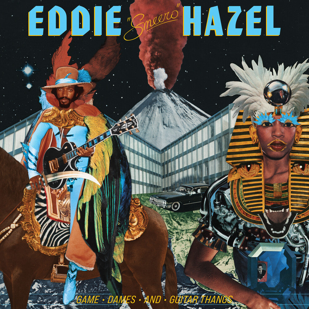 Eddie Hazel - Game, Dames And Guitar Thangs [180 Gram] (Bme) Vinyl Record