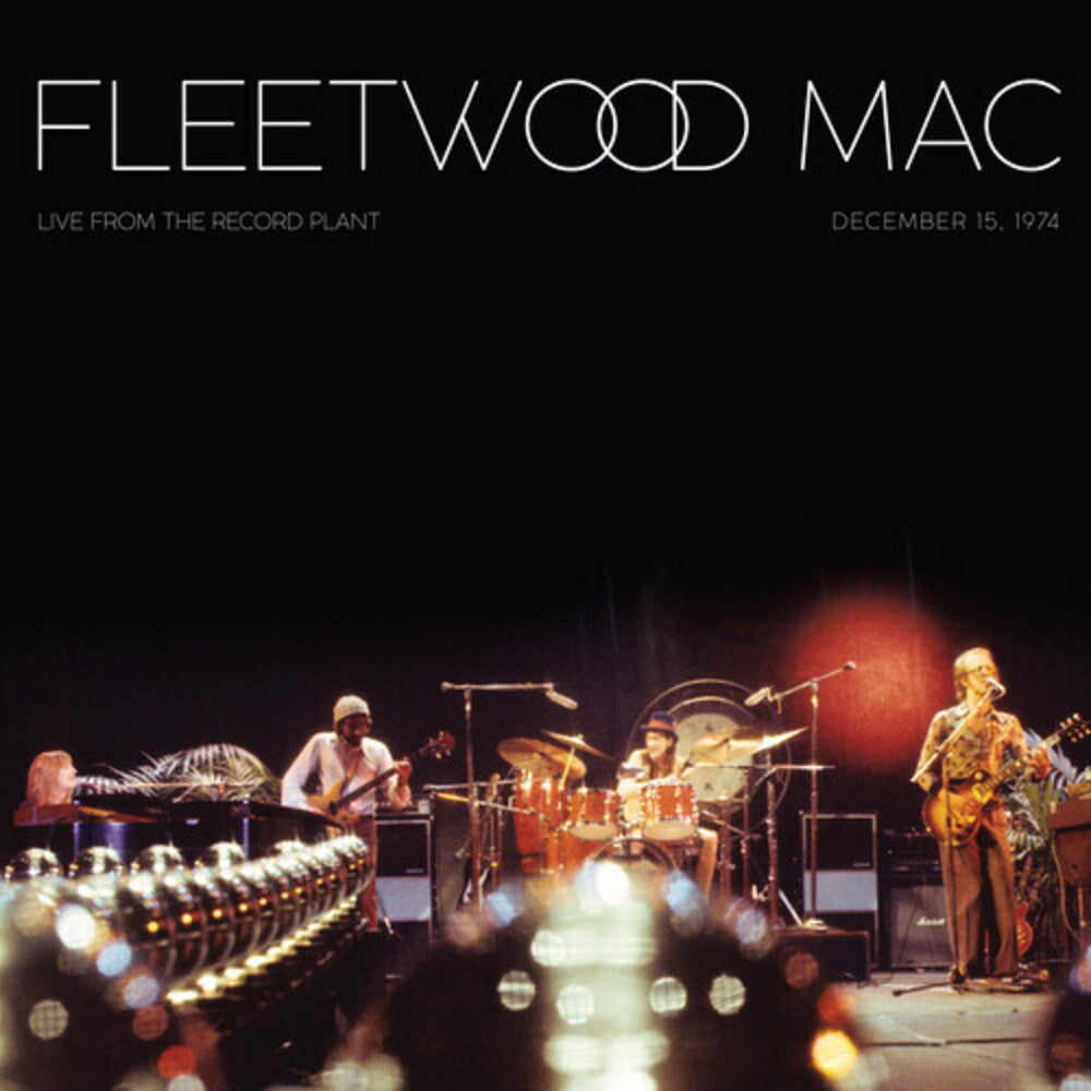 Fleetwood Mac - Live At The Record Plant (December 15, 1974) (Red) [LP] Vinyl Record