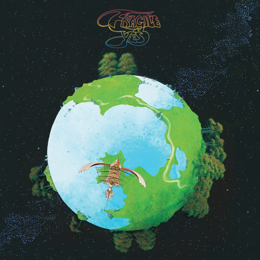 Yes - Fragile (Steven Wilson Remix) [Colored Vinyl] (Grn) (Bme) Vinyl Record