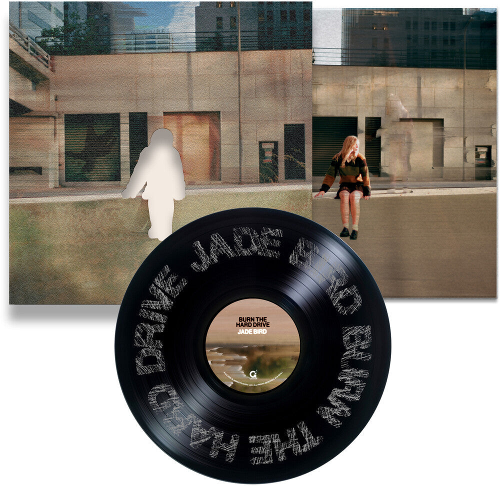 Burn The Hard Drive [LP] Vinyl Record