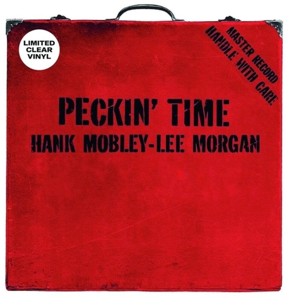 Hank Mobley  / Morgan,Lee - Pekin' Time [Clear Vinyl] Vinyl Record