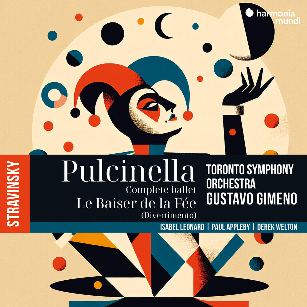 Stravinsky: Pulcinella Le Baiser De La Fee Music CD