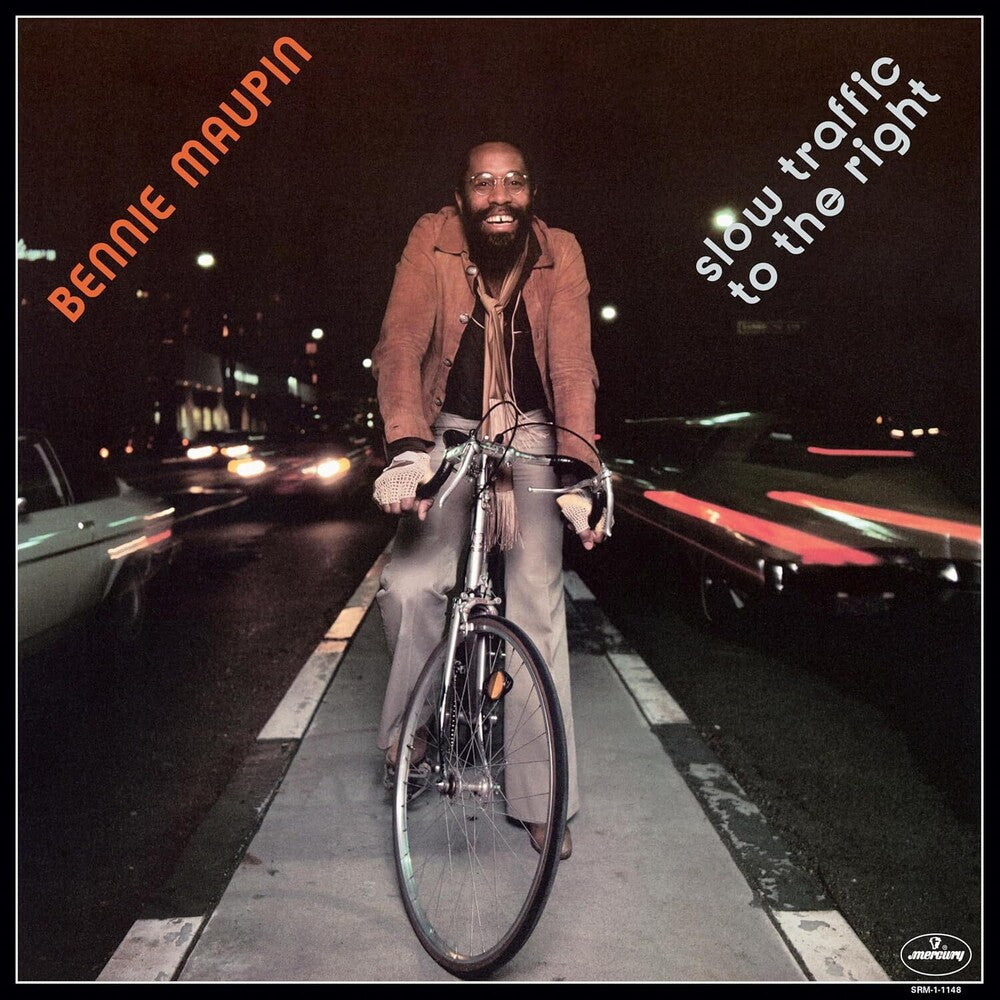 Maupin, Bernie - Slow Traffic To The Right (Verve By Request Series) [LP] Vinyl Record