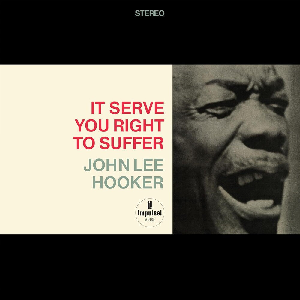 John Hooker  Lee - It Serve You Right To Suffer (Acoustic Sounds Ser) [LP] Vinyl Record