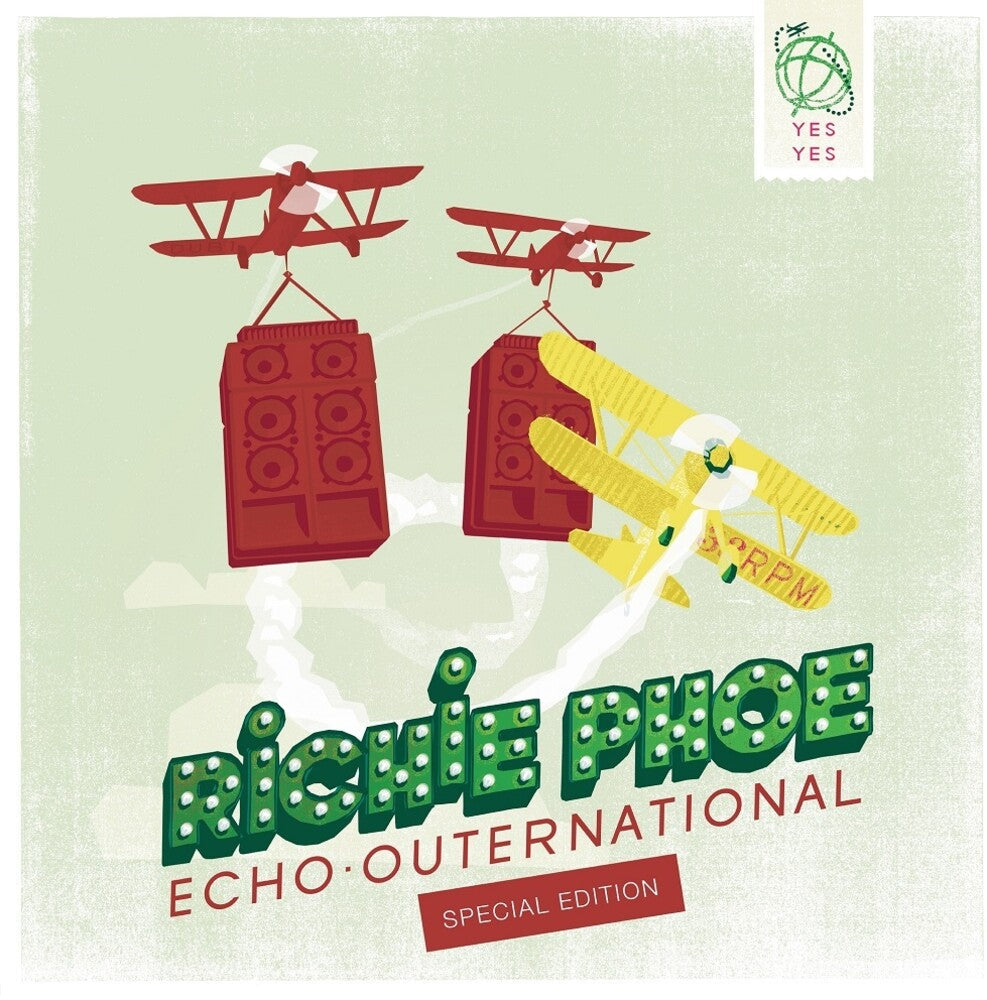Echo Outernational (Spec) [LP] Vinyl Record