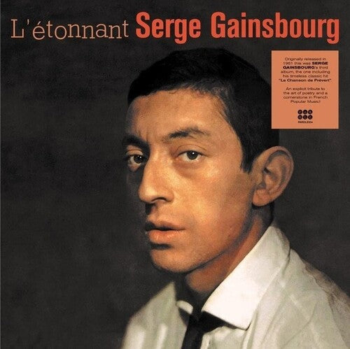 Serge Gainsbourg - L'etonnant Vinyl Record