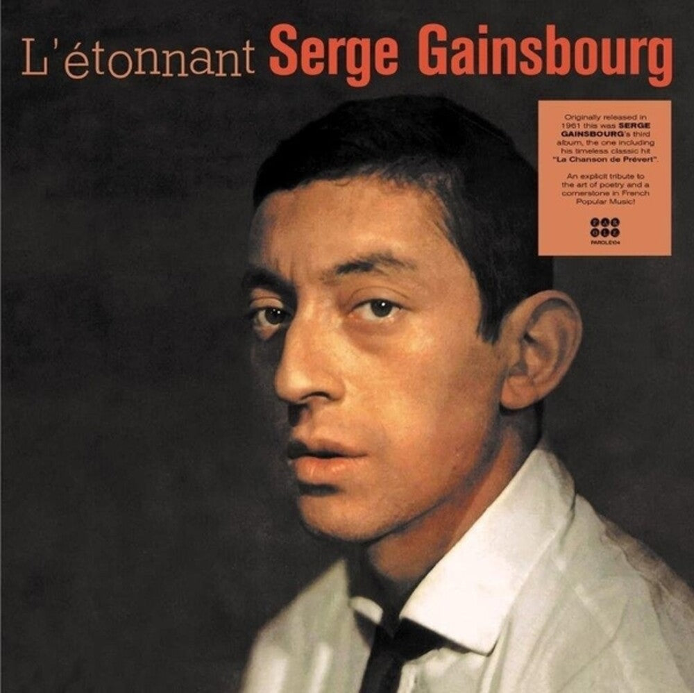 Serge Gainsbourg - L'etonnant [LP] Vinyl Record