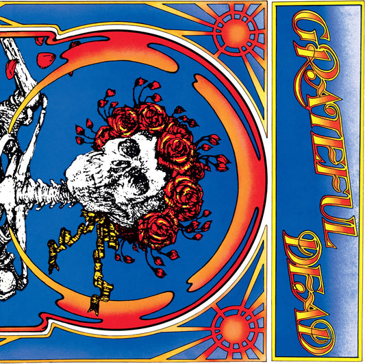 Grateful Dead - Grateful Dead - Grateful Dead (Skull & Roses) [LP] Vinyl Record