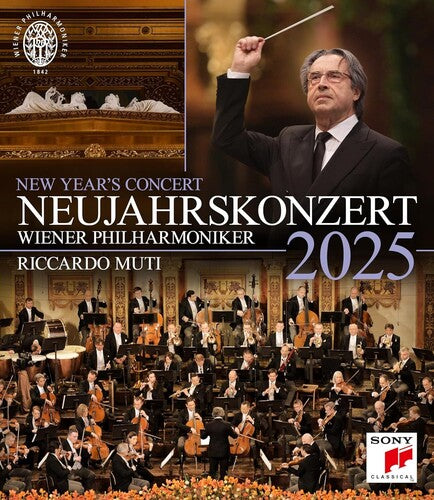 Muti,riccardo / Wiener Philharmoniker - Neujahrskonzert 2025 / New Year's Concert 2025 - Blu-ray