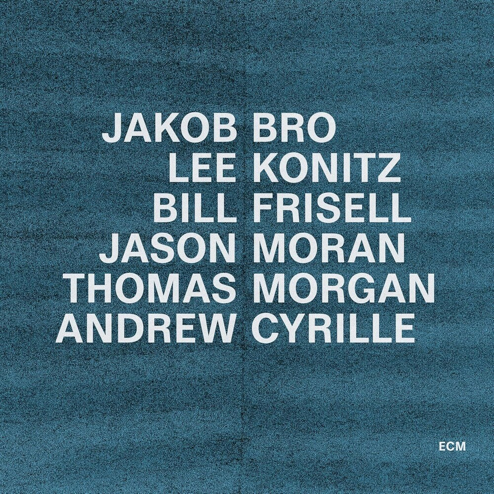 the album cover for Jakob Bro  / Konitz / Frisell / Moran / Morgan - Jakob Bro: Taking Turns (Uk)