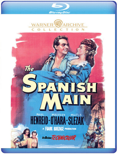 Spanish Main - Spanish Main - Blu-ray