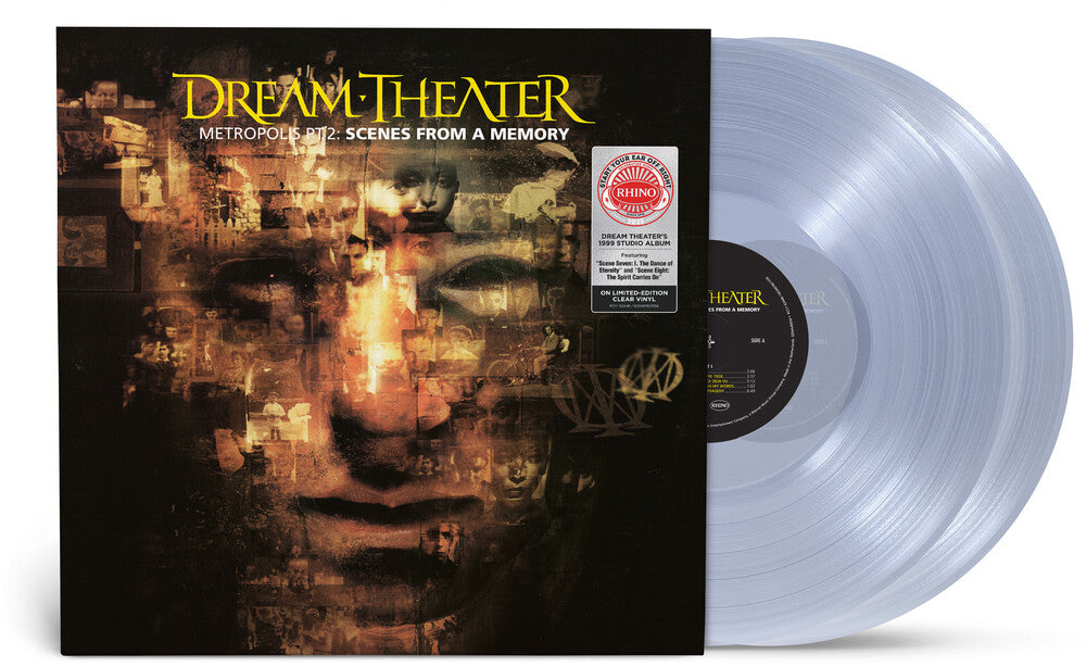 Dream Theater - Metropolis, Pt. 2: Scenes From A Memory [Clear Vinyl] Vinyl Record