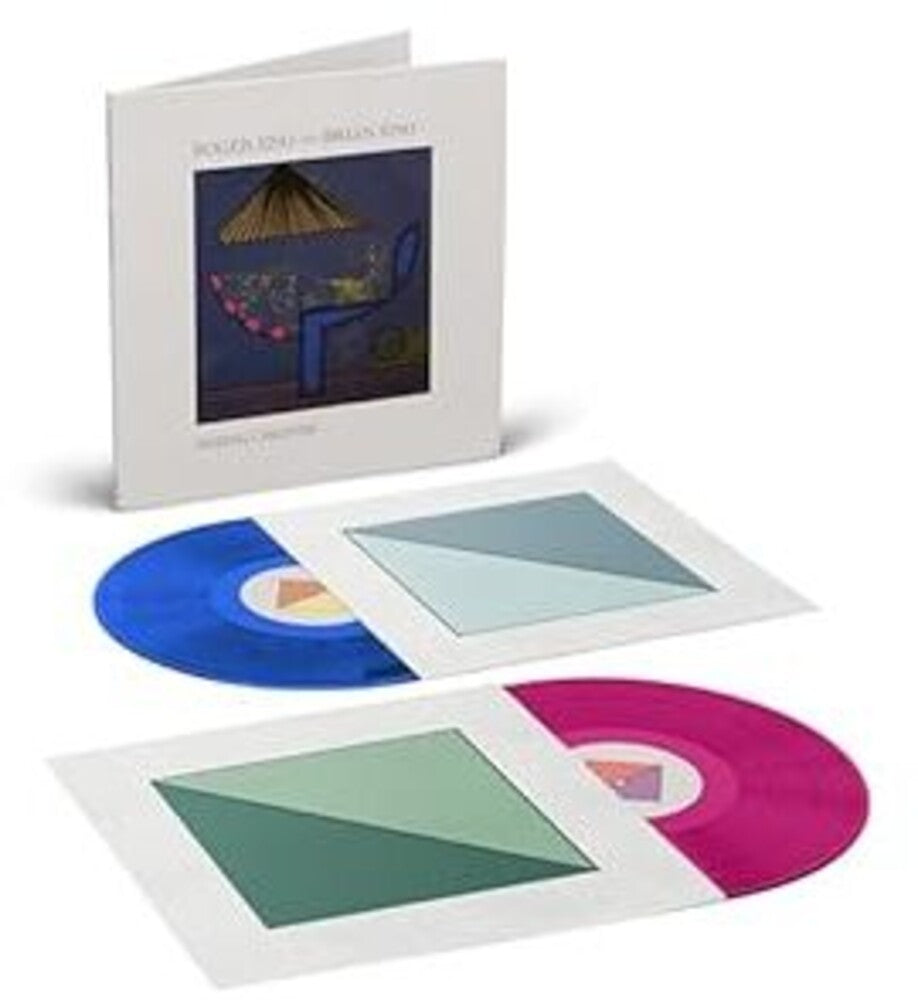 Roger Eno  / Eno,Brian - Mixing Colours (Blue) [Colored Vinyl] (Mgta) Vinyl Record