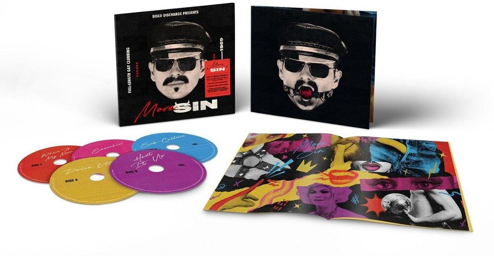 Disco Discharge Presents More Sin: Box Of Sin 2 Music CD
