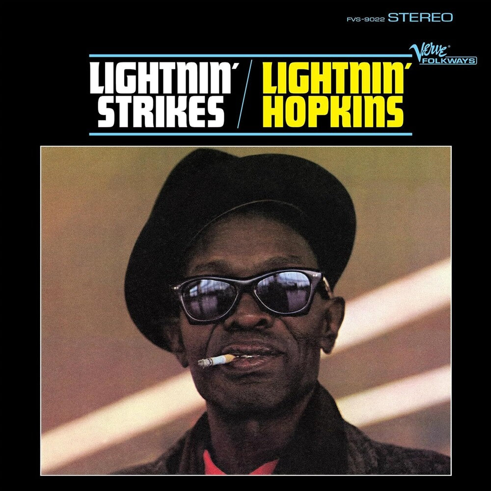 Lightnin Hopkins - Lightnin Strikes  (Verve Acoustic Sounds Series) [180g LP] Vinyl Record