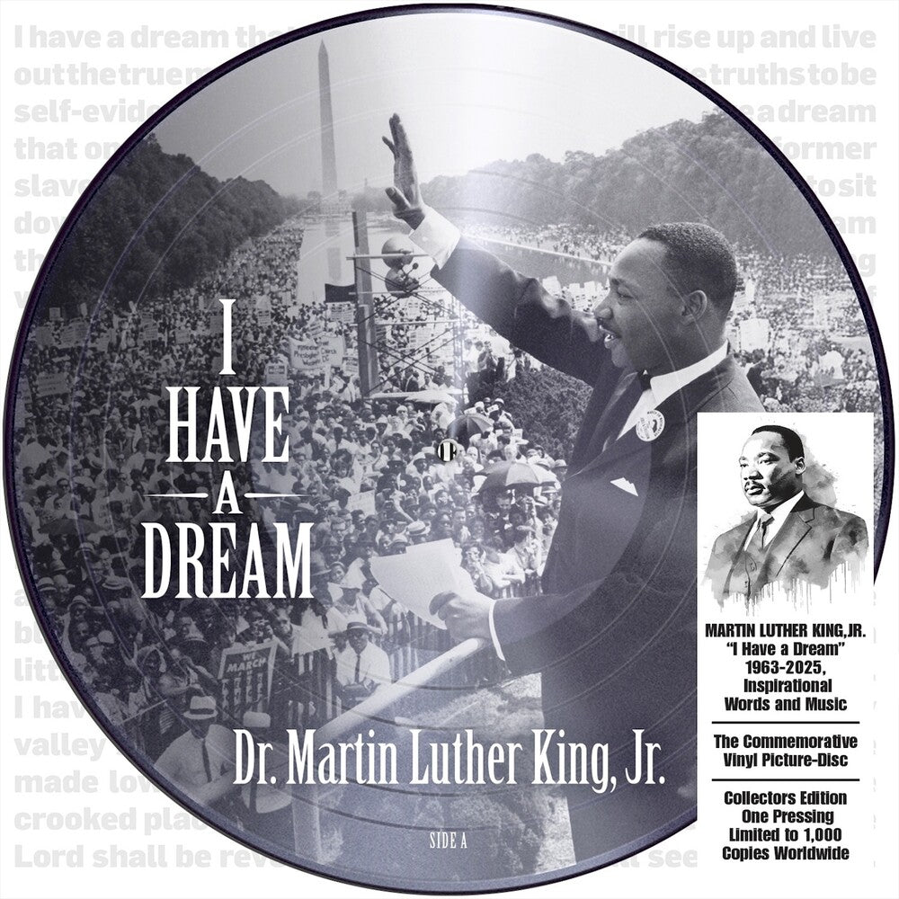 I Have A Dream 1963-2025 Inspirational [Deluxe] [Limited Edition] Vinyl Record