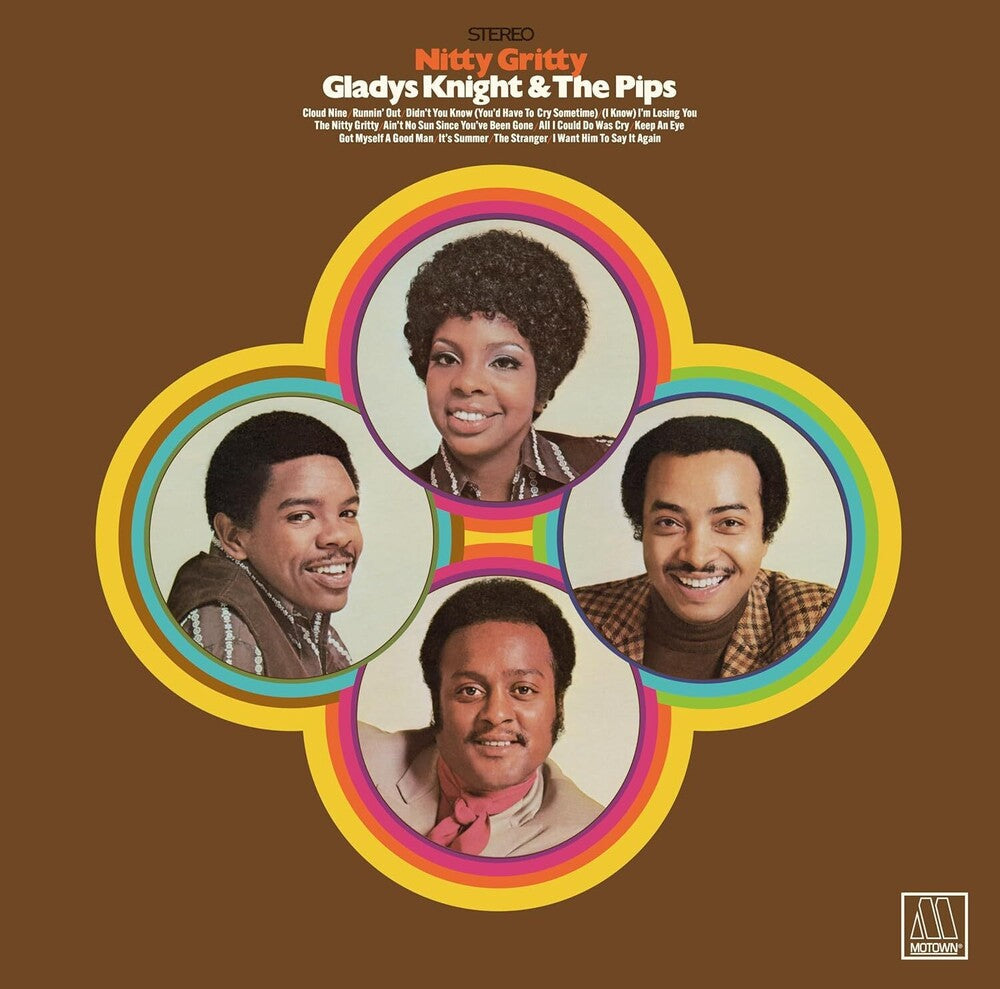 Gladys Knight  & The Pips - Nitty Gritty [Limited Edition] Vinyl Record