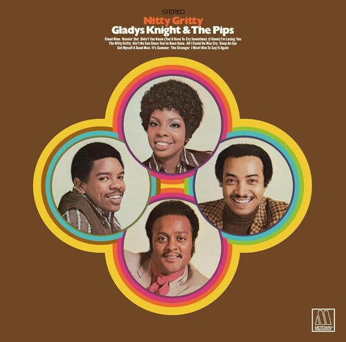 Gladys Knight & the Pips - Nitty Gritty Vinyl Record