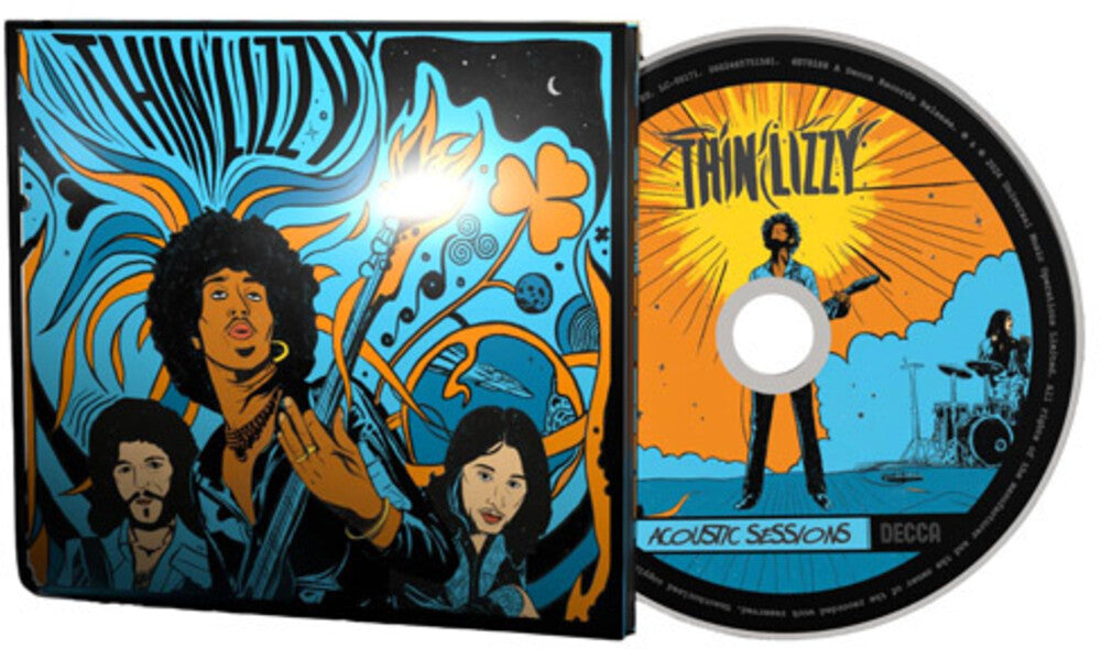 the album cover for Thin Lizzy - Thin Lizzy: The Acoustic Session (Can)