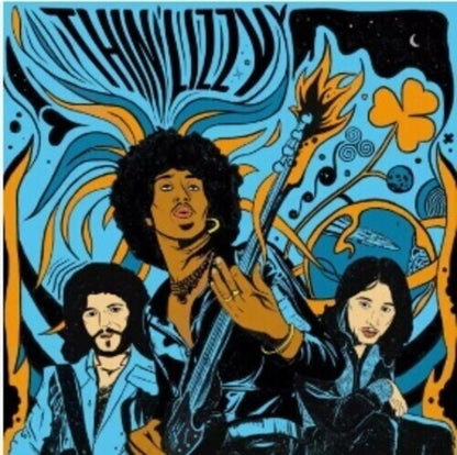 Thin Lizzy - Acoustic Sessions [Clear] Vinyl Record