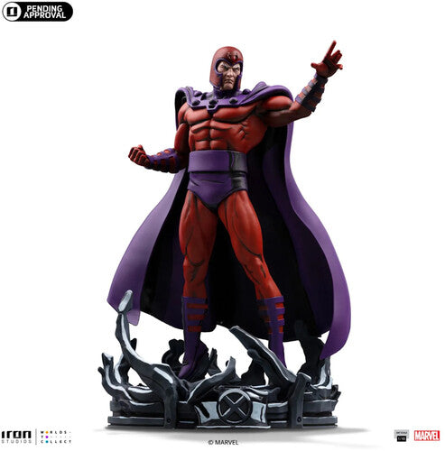Magneto Art Scale 1/10 - Magneto Art Scale 1/10 - Collectibles