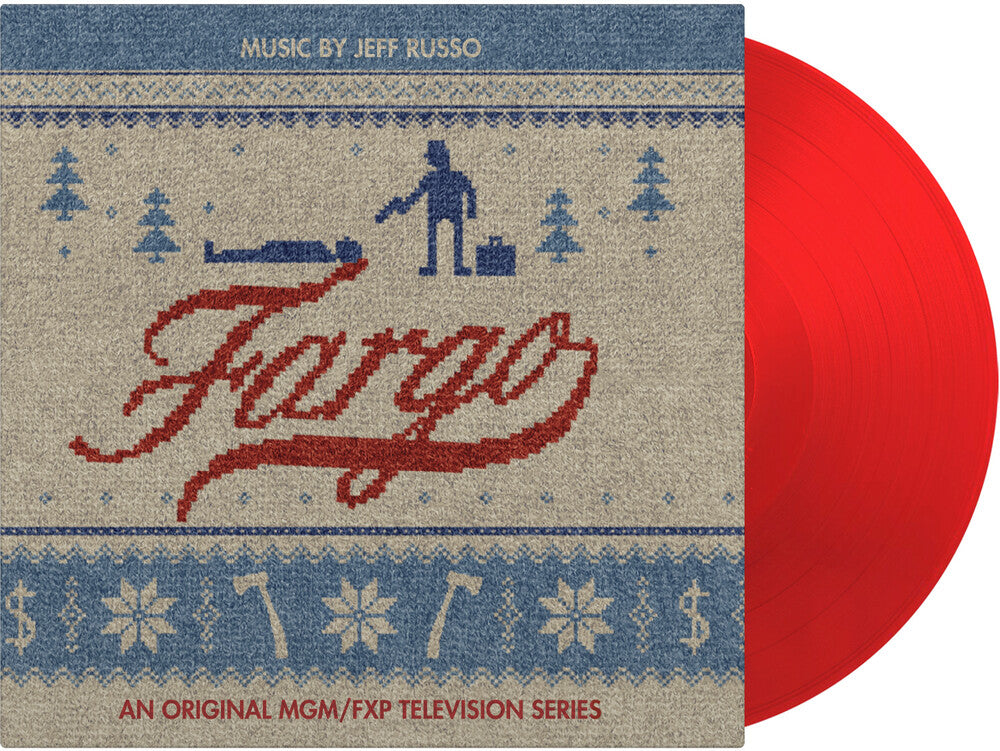 Jeff Russo  (Colv) (Ogv) (Red) - Fargo: Season 1 - O.S.T. [Colored Vinyl] [180 Gram] (Red) Vinyl Record