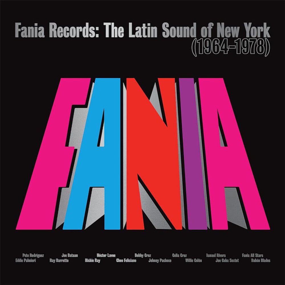 Various Artists - Fania Records: The Latin Sound Of New York (1964-1978) [2 LP] Vinyl Record