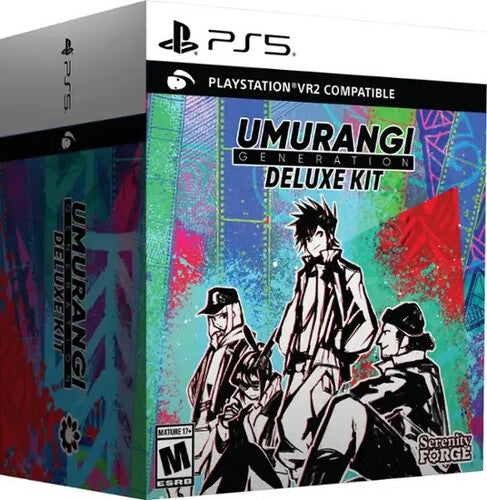 Ps5 Umurangi Generation Deluxe Kit - Ps5 Umurangi Generation Deluxe Kit - Video Game