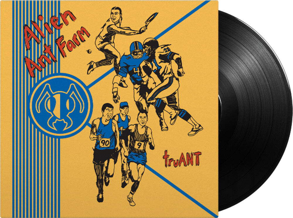 Alien Ant Farm - Truant (Blk) [180 Gram] (Hol) Vinyl Record