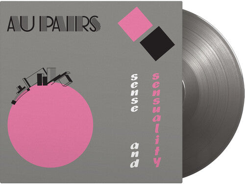 The Au Pairs - Sense & Sensuality [Silver 180-Gram] Vinyl Record