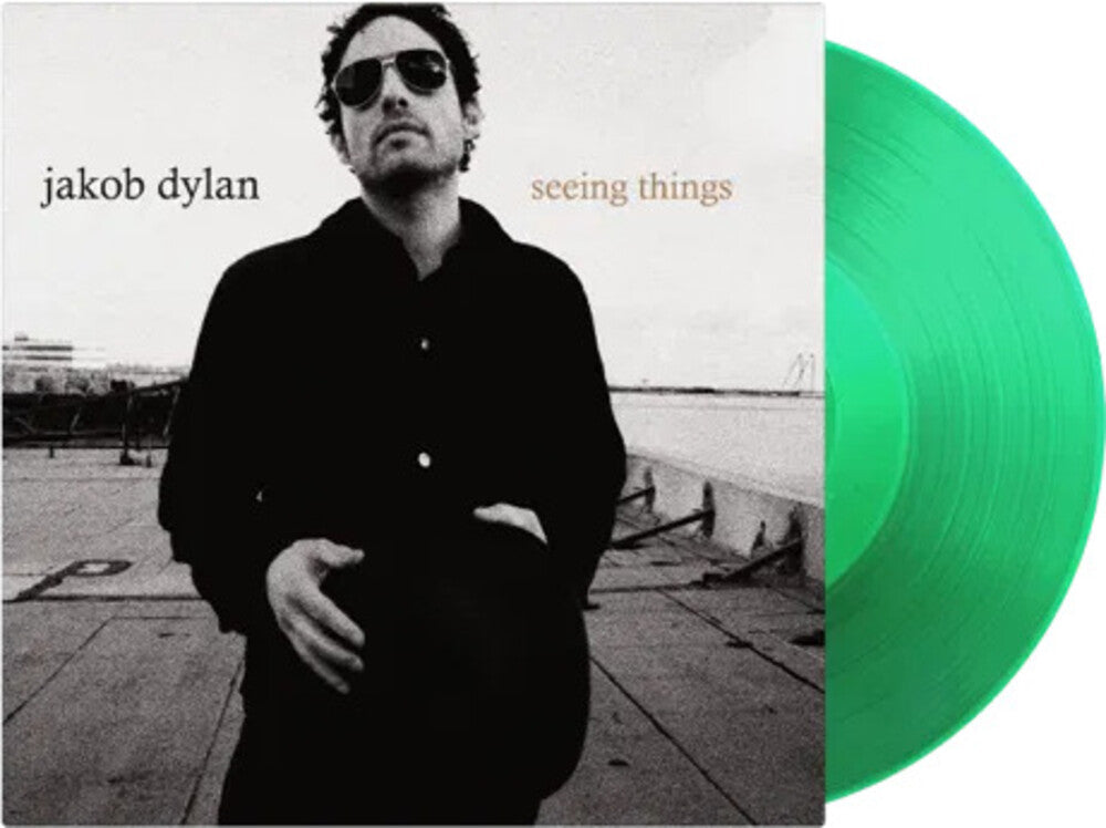 Seeing Things [Colored Vinyl] (Grn) [Limited Edition] [180 Gram] (Hol) Vinyl Record