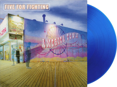 Five for Fighting - America Town [Limited 180-Gram Translucent Blue] Vinyl Record