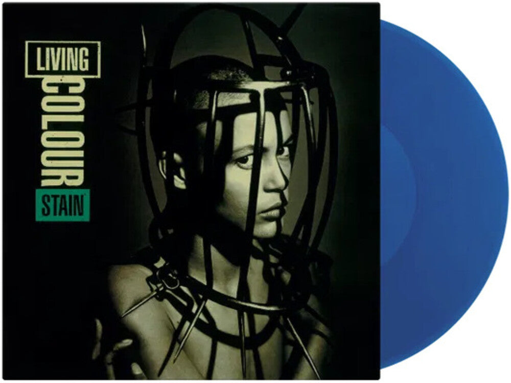 Living Colour - Stain (Blue) [Colored Vinyl] [Limited Edition] [180 Gram] (Hol) Vinyl Record